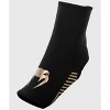 Venum Kontact Evo Foot Grips - Black/Gold - 2 of 2