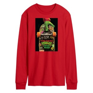 Men's - Teenage Mutant Ninja Turtles - Mutant Mayhem Long Sleeve Graphic T-Shirt - 1 of 3