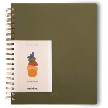 The Anecdote Spiral Bound Yearly Planner and Organizer