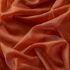 HLC.ME Sheer Voile Transparent Window Treatment Rod Pocket Curtain Panels - Set of 2 - 4 of 4