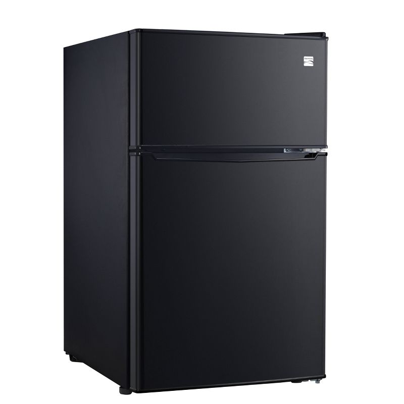 Kenmore 3.1 cu-ft Refrigerator - Black, 3 of 7