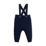 Hope & Henry Layette Baby Boy Sweater Overall, Infant