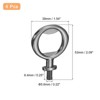 Unique Bargains Zinc Alloy Screw Flat Beer Soda Bottle Opener for Home Party 4 Pcs - 2 of 4