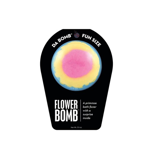 Da Bomb Bath Fizzers Flower Bath Bomb - 3.5oz - image 1 of 3