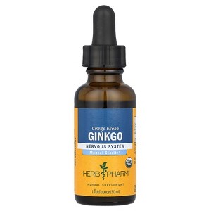 Herb Pharm Ginkgo Biloba, 660 mg, 1 fl oz (30 ml) - 1 of 2