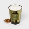 12.6oz Metallic Jar Candle Midnight Tea Leaves - Threshold™ - 3 of 4
