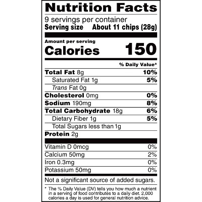 Frito-Lay Doritos Twisted Queso Tortilla Chips - 9oz