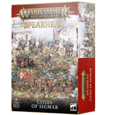 Spearhead Cities Of Sigmar Warhammer AoS