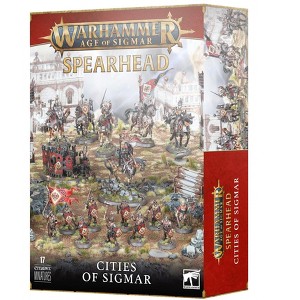 Spearhead Cities Of Sigmar Warhammer AoS - 1 of 1
