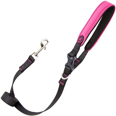 Gooby Escape Free Sport Leash Pink, 4 FT