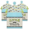 Big Dot of Happiness Dashing Little Man Mustache Party - Treat Box Party Favors - Baby Shower or Birthday Party Goodie Gable Boxes - Set of 12 - 2 of 4