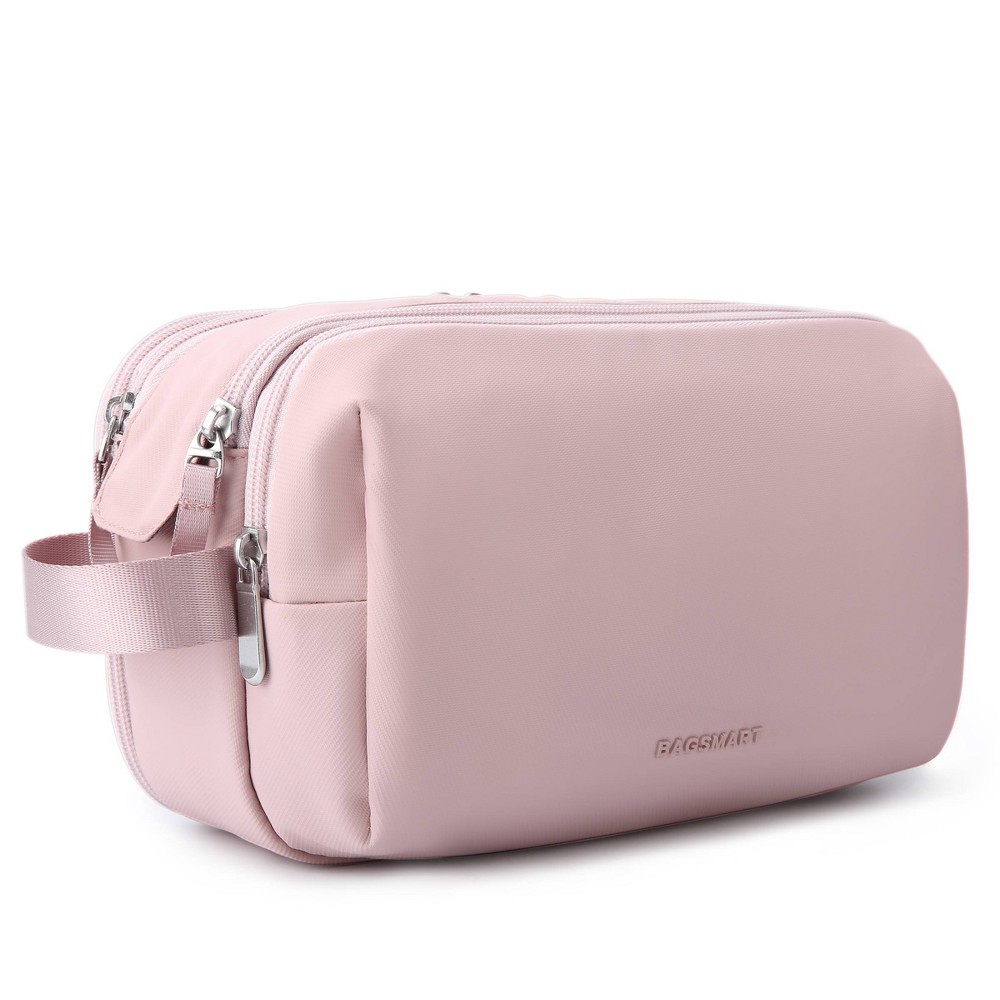 Photos - Travel Accessory Bagsmart On-road Toiletry Bag - Pink 