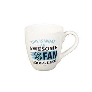 Ceramic Cup o' Java 17oz Gift Set, Seattle Kraken - 1 of 4