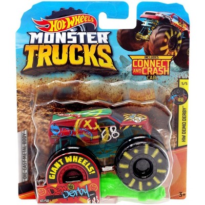 hot wheels demolition derby set