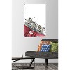 Trends International Snowtap - Snow Leopard Reading Unframed Wall Poster Prints - 2 of 4