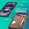 Smartish iPhone 17 Wallet Case - Wallet Slayer Vol 1 - Slim Grip Card Holder Cover - 4 of 4