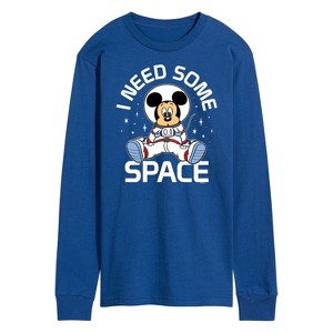 Men's - Disney - I Need Some Space Long Sleeve Graphic T-Shirt - 1 of 4