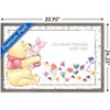Trends International Disney Winnie the Pooh - 95th Anniversary Framed Wall Poster Prints - 3 of 4