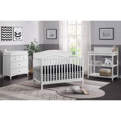 Oxford Baby Nolan 4-in-1 Convertible Crib