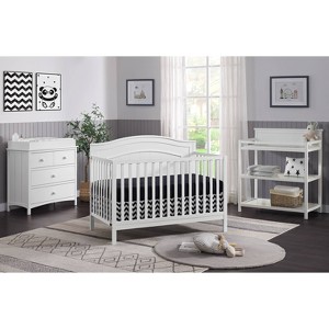 Oxford Baby Nolan 4-in-1 Convertible Crib - 1 of 4