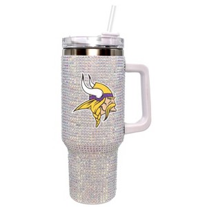 NFL Minnesota Vikings Stainless Steel Colossal Tumbler - 40oz - 1 of 3