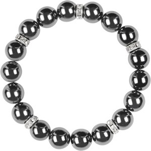 Chakra Beaded Bracelets Rose Quartz Crystals And Healing Stones Yoga Bead Bracelet - 1 of 4