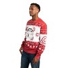 Naruto Ichiraku Ramen on Red Crew Neck Sweatshirt - 3 of 4