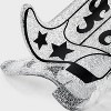 Cowgirl Boot Claw Hair Clip - Wild Fable™ Black - 2 of 2