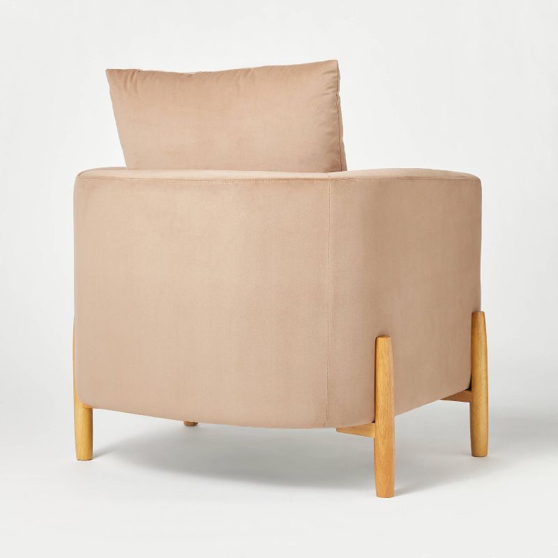 Elroy Accent Chair with Wooden Legs - Threshold™ designed with Studio McGee, 5 of 14