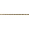 Black Bow Jewelry 2.75mm, 14k Yellow Gold, D/C Quadruple Rope Chain Anklet or Bracelet - 2 of 4
