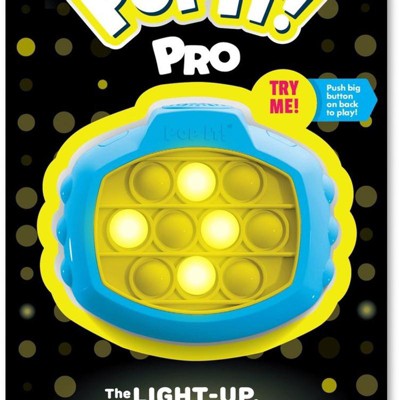 Buffalo Games Pop It! Pro Light-up Fidget Toy : Target