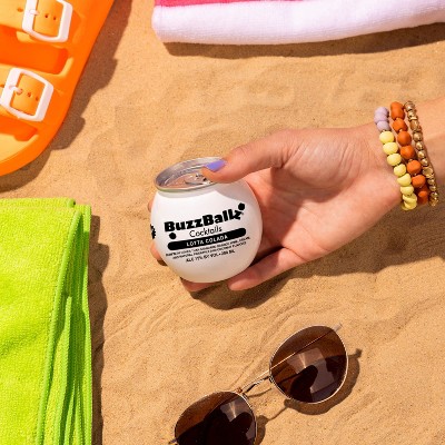 BuzzBallz Lotta Colada Cocktails - 4pk/200ml Bottles