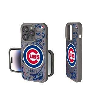 Keyscaper MLB Paisley Soft Touch Cell Phone Case for iPhone 15 Plus - 1 of 4