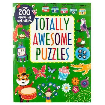 Totally Awesome Puzzles - by  Parragon Books & Susan Fairbrother (Paperback)