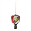 Glass Pickleball Racket Ornament (Set of 12) - 3 of 3