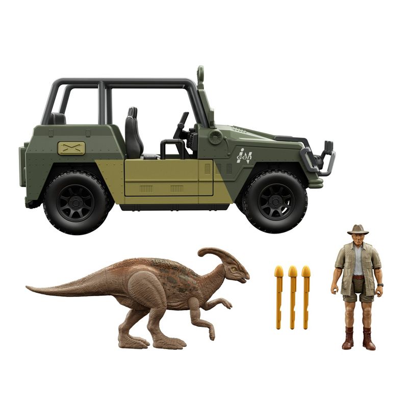 Jurassic World Legacy Collection Isla Sorna Capture Pack (Target Exclusive), 1 of 9