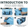 Generic Dry Bag Large Waterproof Bag Roll-Top Heavy Duty Fishing Duffel Bag - 2 of 4