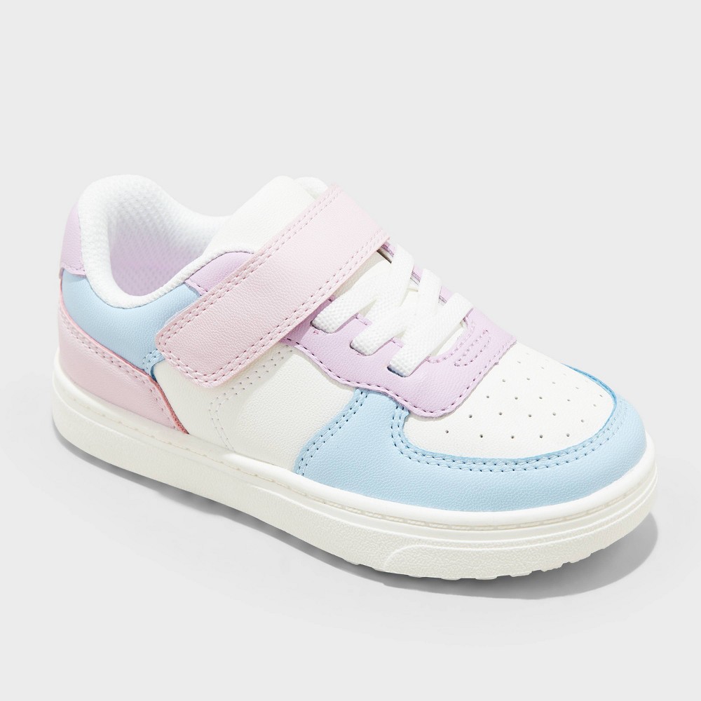 Toddler Jaid Court Sneakers - Cat & Jack™ 11T