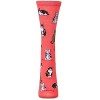 Memoi Women's Multi Cat Breed Bamboo Crew Socks Melon 9-11 - 2 of 3