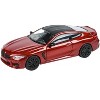 Bmw M8 Coupe Motegi Red Metallic With Black Top 1/64 Diecast Model