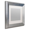 Trademark Fine Art 11"x11" Heavy Duty Silver Frame with White Mat - 2 of 3