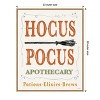 Amanti Art Hocus Pocus Halloween Color by Anne Tavoletti Canvas Wall Art Print Framed 23-in. x 28-in. - 4 of 4