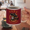 Park University Primary Logo Ceramic Coffee Mug Novelty Gift Mugs for Coffee Tea and Hot Drinks 11oz White - 4 of 4