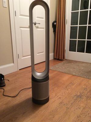 Dyson Hot cool Jet Focus Oscillating Fan Heater Electric Tower Fan Remote Control Quiet Indoor Use 10 Speeds Ul Listed Target