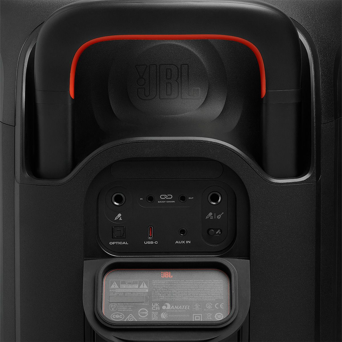 JBL PartyBox 330 Portable Party Speaker Bundle with gSport Cargo Sleeve - thumbnail 5