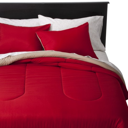 Reversible Microfiber Comforter Room Essentials