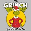 Women's Dr. Seuss Christmas Grinch You're a Mean One T-Shirt - 2 of 4
