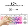 RISOKEYS Wired Pink Gaming Keyboard Mechanical Custom 65% - Compact Low-Profilem Double Shot Keycaps & Linear Switches - 4 of 4