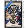 Trends International Jujutsu Kaisen - Group Key Visual Framed Wall Poster Prints - 3 of 4