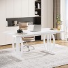 Tribesigns Modern Executive Computer Desk - 2 of 4
